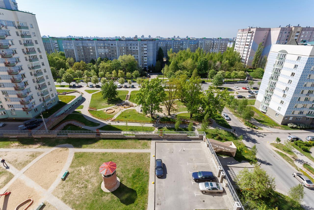 Minsk Apartment Luaran gambar
