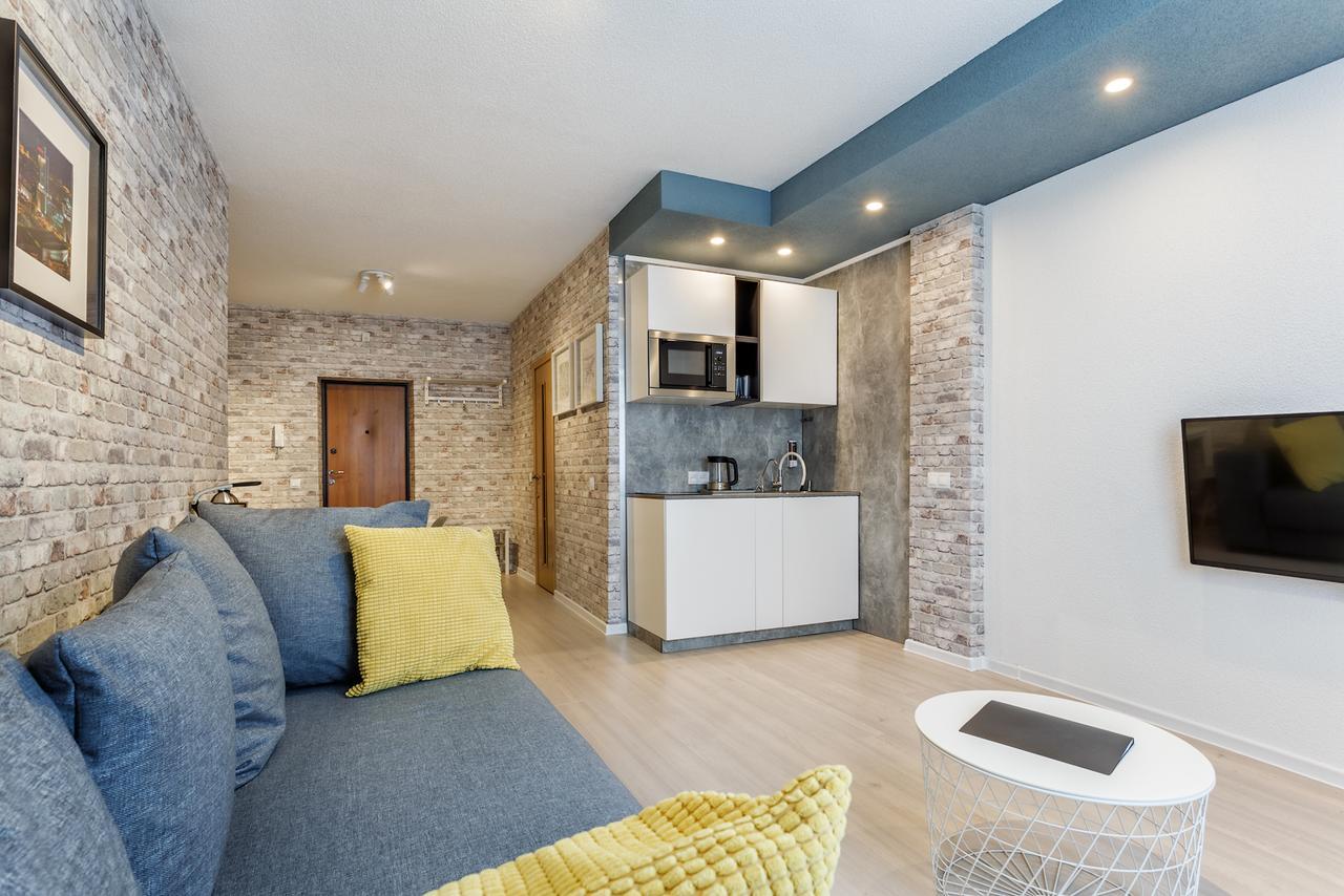 Minsk Apartment Luaran gambar