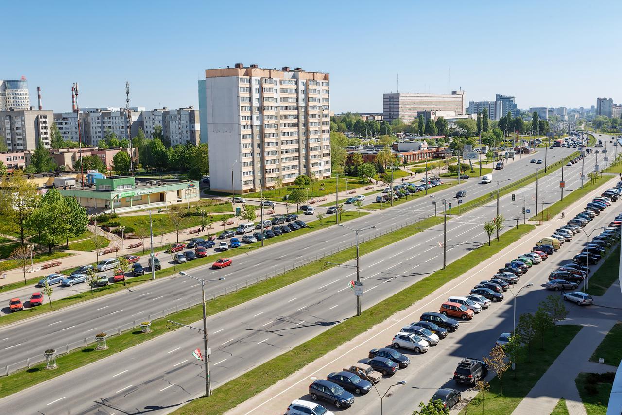 Minsk Apartment Luaran gambar