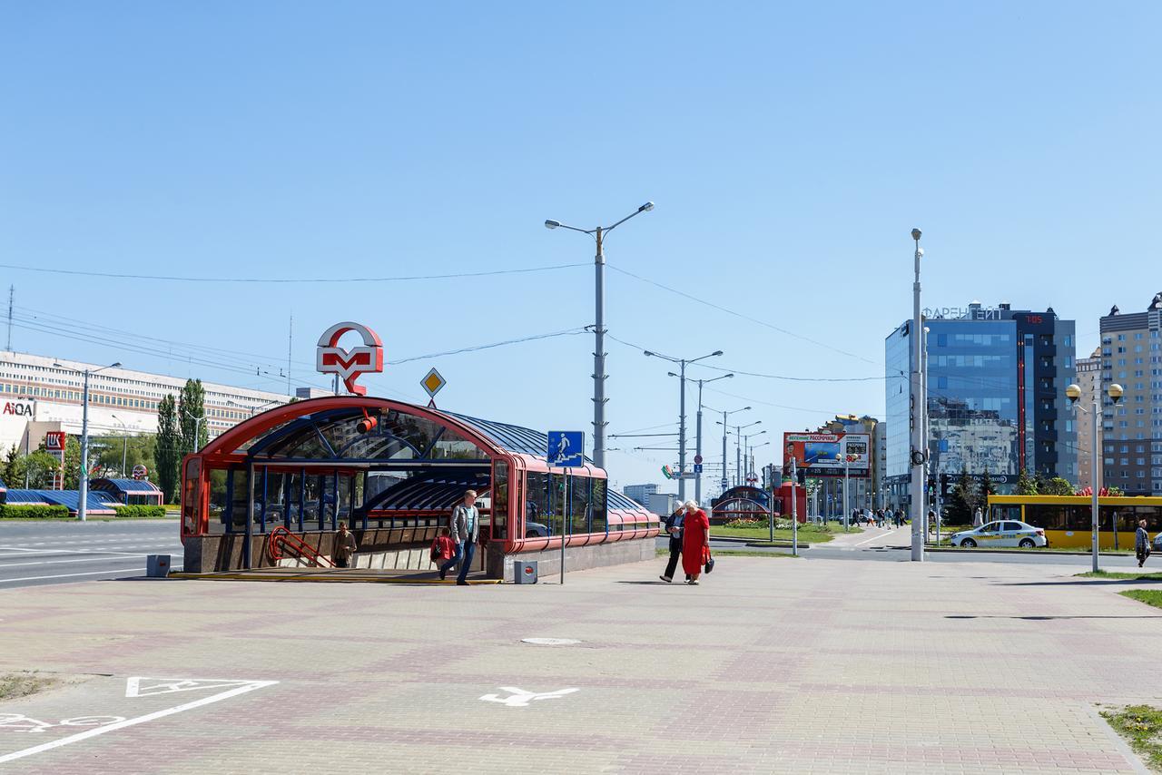 Minsk Apartment Luaran gambar
